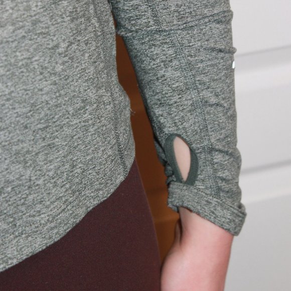 NIKE Running Dri-Fit Quarter Zip - Picture 2 of 4